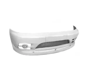 Накладка на передній бампер Озель V1 (під фарбування) для Mercedes Vito W638 1996-2003 років Накладка на передній бампер Озель V1 (під фарбування) для Mercedes Vito W638 1996-2003 років