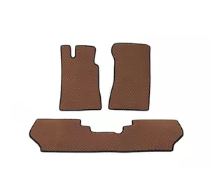 Килимки EVA (Коричневий) Передні (2 шт) для Toyota Land Cruiser 70 Килимки EVA (Коричневий) Передні (2 шт) для Toyota Land Cruiser 70