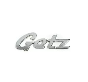 Напис Getz (100мм на 38мм) для Hyundai Getz