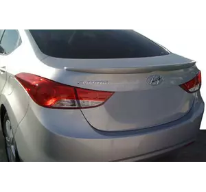 Спойлер (під фарбування) для Hyundai Elantra 2011-2015 рр