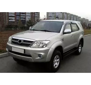 Вітровики (4 шт, HIC) для Toyota Fortuner 2006-2015 рр Вітровики (4 шт, HIC) для Toyota Fortuner 2006-2015 рр
