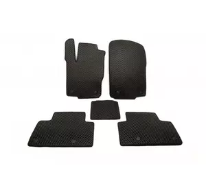 Килимки EVA (чорні) для Mercedes GL/GLS сlass X166 Килимки EVA (чорні) для Mercedes GL/GLS сlass X166