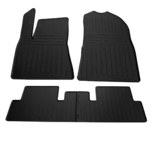 Гумові килимки (4 шт, Stingray Premium) для Tesla Model 3