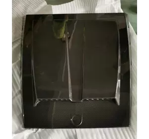 Карбонова накладка на капот BRBS для Mercedes G сlass W463 2018-2024 рр Карбонова накладка на капот BRBS для Mercedes G сlass W463 2018-2024 рр