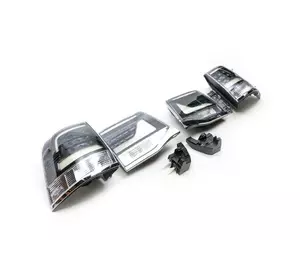 Задні ліхтарі 2016-2024 (Executive Black) для Toyota Land Cruiser 200 Задні ліхтарі 2016-2024 (Executive Black) для Toyota Land Cruiser 200