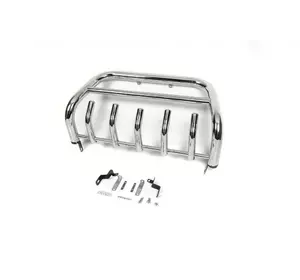 Кенгурятник WT003 (нерж.) для Mercedes Vito / V-class W447 2014-2024 рр Кенгурятник WT003 (нерж.) для Mercedes Vito / V-class W447 2014-2024 рр