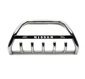 Кенгурятник WT004 (нерж) для Nissan Qashqai 2007-2010 рр