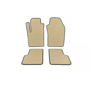Килимки EVA 500 (Бежевий) для Fiat 500/500L Килимки EVA 500 (Бежевий) для Fiat 500/500L