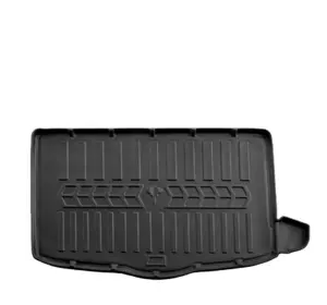 Килимок в багажник 3D 2014-2017 (нижній) (Stingray) для Nissan Qashqai рр