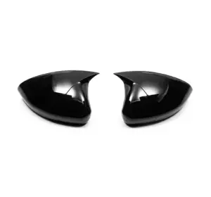 Накладки на дзеркала BMW-Style (2 шт) для Fiat Tipo 2016-2024 рр Накладки на дзеркала BMW-Style (2 шт) для Fiat Tipo 2016-2024 рр