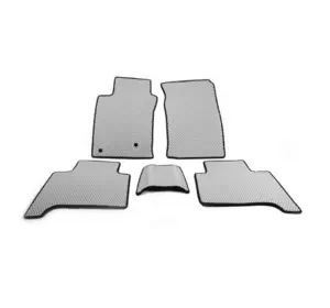 Килимки EVA (2 ряди, Сірий) для Toyota Land Cruiser Prado 120 Килимки EVA (2 ряди, Сірий) для Toyota Land Cruiser Prado 120