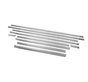 Молдини на двері (10 шт, нерж) (ExtraLong) для Mercedes Sprinter W907/W910 2018-2024 рр Молдини на двері (10 шт, нерж) (ExtraLong) для Mercedes Sprinter W907/W910 2018-2024 рр