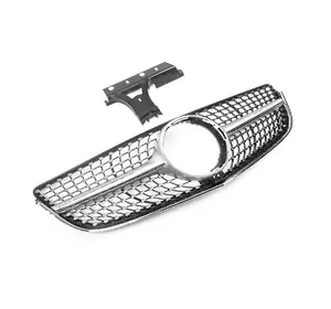 Передня решітка (2014-2016, Diamond Silver) для Mercedes E-сlass coupe C207 рр Передня решітка (2014-2016, Diamond Silver) для Mercedes E-сlass coupe C207 рр