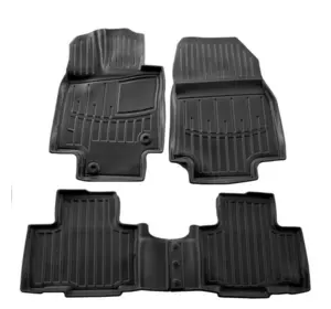Килимки Stingray 3D (4 шт) для Toyota Highlander 2019-2024 рр Килимки Stingray 3D (4 шт) для Toyota Highlander 2019-2024 рр