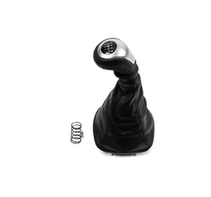 Чохол та ручка КПП (мотор Mercedes, з рамкою) для Mercedes Vito / V-class W447 2014-2024 рр Чохол та ручка КПП (мотор Mercedes, з рамкою) для Mercedes Vito / V-class W447 2014-2024 рр