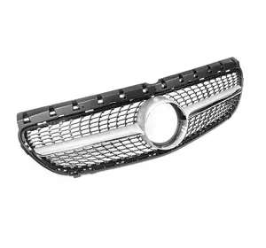 Передня решітка 2015-2018 (Diamond Silver) для Mercedes B-class W246 рр Передня решітка 2015-2018 (Diamond Silver) для Mercedes B-class W246 рр