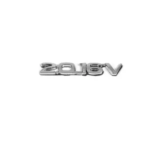 Напис 2.0 16V для Opel Astra G classic 1998-2012рр