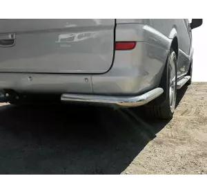 Задні куточки AK003 (2 шт., нерж) Коротка база для Mercedes Vito W639 2004-2015рр Задні куточки AK003 (2 шт., нерж) Коротка база для Mercedes Vito W639 2004-2015рр