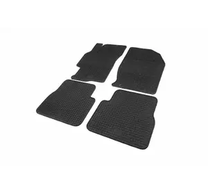 Гумові килимки (4 шт, Polytep) для Mazda 6 2008-2012 рр
