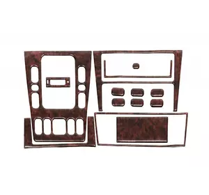 Накладки на панель (1997-2000) Дерево для Mercedes C-class W202 рр Накладки на панель (1997-2000) Дерево для Mercedes C-class W202 рр