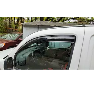 Вітровики (2 шт., Sunplex Sport) для Fiat Doblo I 2001-2005 рр Вітровики (2 шт., Sunplex Sport) для Fiat Doblo I 2001-2005 рр