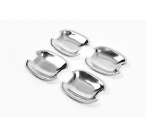 Накладки під ручки (нерж) 4 штуки для Mercedes Vito W638 1996-2003 років Накладки під ручки (нерж) 4 штуки для Mercedes Vito W638 1996-2003 років