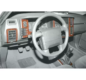 Накладки на панель для Volvo 440/460 1988-1996