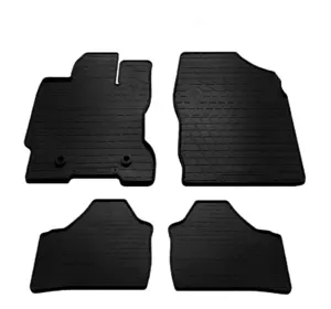 Килимки Stingray (4 шт, гума) для Toyota Prius 2003-2009 рр Килимки Stingray (4 шт, гума) для Toyota Prius 2003-2009 рр