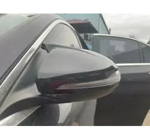 Накладки на дзеркала BMW-Style (2 шт) для Mercedes C-сlass W205 2014-2021рр