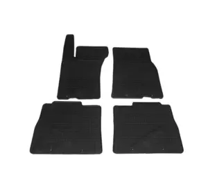 Гумові килимки (4 шт, Polytep) для Mercedes ML W163 Гумові килимки (4 шт, Polytep) для Mercedes ML W163