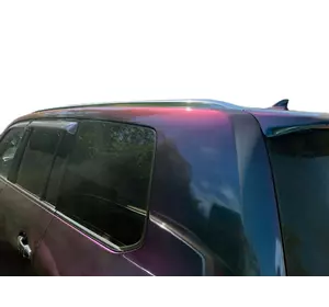 Рейлінги Сірі 2008-2015рр. (дизайн 2018, 2 шт) для Lexus LX570/450d Рейлінги Сірі 2008-2015рр. (дизайн 2018, 2 шт) для Lexus LX570/450d