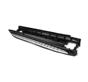 Бокові пороги Оригінальний дизайн (2 шт., Алюміній) для Mercedes GLE/ML сlass W166 Бокові пороги Оригінальний дизайн (2 шт., Алюміній) для Mercedes GLE/ML сlass W166