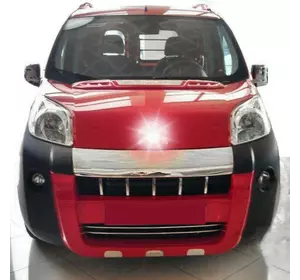 Передня губа Emotion (під фарбування) для Fiat Fiorino/Qubo 2008-2024 рр Передня губа Emotion (під фарбування) для Fiat Fiorino/Qubo 2008-2024 рр