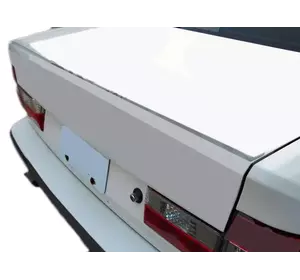 Ліп спойлер шабля (скловолокно, під фарбування) для BMW 5 серія E-34 1988-1995 рр Ліп спойлер шабля (скловолокно, під фарбування) для BMW 5 серія E-34 1988-1995 рр