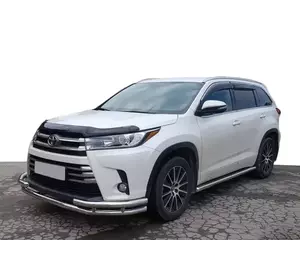 Кенгурятник ST-Special (нерж) для Toyota Highlander 2013-2019 рр Кенгурятник ST-Special (нерж) для Toyota Highlander 2013-2019 рр