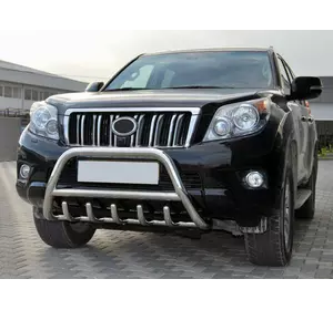 Кенгурятник WT003 (нерж) для Toyota Land Cruiser Prado 150 Кенгурятник WT003 (нерж) для Toyota Land Cruiser Prado 150