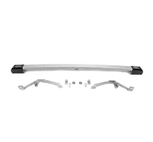 Задня дуга MoonLight (нерж.) для Citroen Berlingo 2008-2018 рр Задня дуга MoonLight (нерж.) для Citroen Berlingo 2008-2018 рр