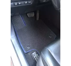 Килимки EVA АКПП (чорні) для Toyota Rav 4 2019-2024