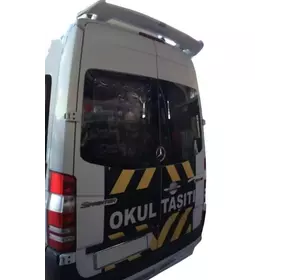 Спойлер Evolution (під фарбування) для Fiat Ducato 2006-2024 та рр Спойлер Evolution (під фарбування) для Fiat Ducato 2006-2024 та рр