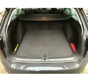 Килимок багажника (SW, EVA, чорний) для Volkswagen Golf 6