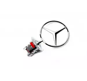 Емблема приціл (без напису) для Mercedes C-class W204 2007-2015рр Емблема приціл (без напису) для Mercedes C-class W204 2007-2015рр