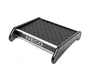 Полиця на панель (ECO-BLACK) для Iveco Daily 2006-2014 рр Полиця на панель (ECO-BLACK) для Iveco Daily 2006-2014 рр