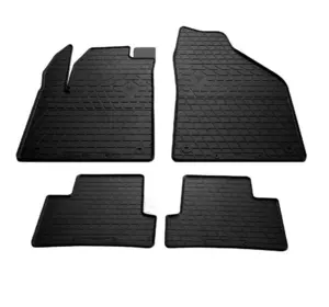 Гумові килимки (4 шт, Stingray Premium) для Jeep Cherokee KL 2013-2024 рр