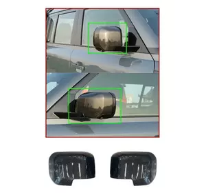 Карбонові накладка на дзеркала для Land Rover Defender 2019-2024 рр