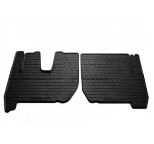 Гумові килимки AD/AT (2 шт, Stingray Premium) для Iveco Trakker 2013-2024 рр Гумові килимки AD/AT (2 шт, Stingray Premium) для Iveco Trakker 2013-2024 рр