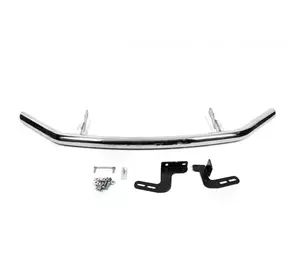 Передній вус TEXAS (нержавійка) 76мм для Mercedes X class Передній вус TEXAS (нержавійка) 76мм для Mercedes X class