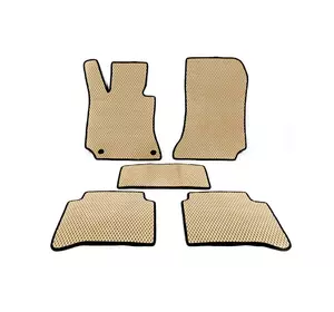 Килимки EVA (Бежевий) для Mercedes E-сlass W212 2009-2016рр Килимки EVA (Бежевий) для Mercedes E-сlass W212 2009-2016рр