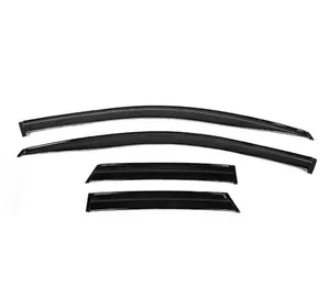 Вітровики (4 шт, EuroCap) для Opel Crossland X Вітровики (4 шт, EuroCap) для Opel Crossland X