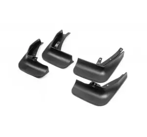 Бризковики Premium під пороги (4 шт) для Mercedes EQC Бризковики Premium під пороги (4 шт) для Mercedes EQC