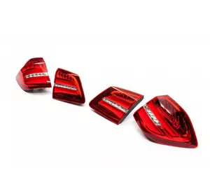 Задні ліхтарі для GLS (2 шт, оригінал) для Mercedes GL/GLS сlass X166 Задні ліхтарі для GLS (2 шт, оригінал) для Mercedes GL/GLS сlass X166